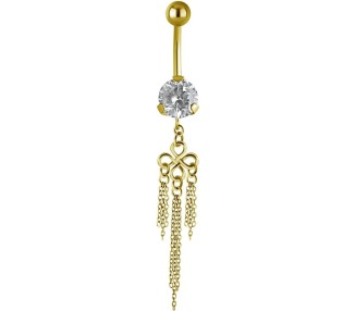 GD 316 JEWEL BANANA WITH DANGLES 1,6x10mm model 41 WH