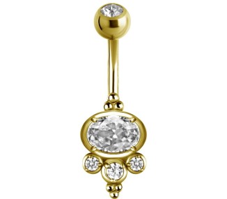 GD 316 DOUBLE JEW PRONG SETTING BANANA 1,6x10mm CR