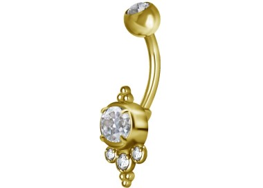 GD 316 DOUBLE JEW PRONG SETTING BANANA 1,6x10mm CR