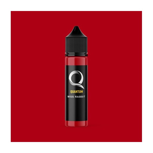 MATERIALE SCADUTO - Utilizzare Solo per Esercitazione | MISS RABBIT - Quantum Platinum Label - 15ml - Pigmento PMU REACH
