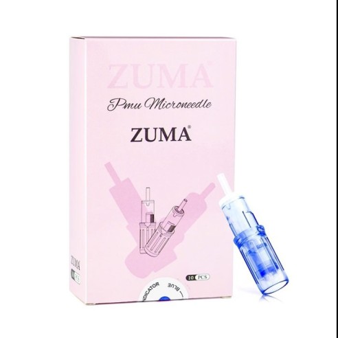 MATERIALE SCADUTO - Utilizzare Solo per Esercitazione | Nano-MESO 5*5 - Cartucce ZUMA Microneedle - 10pz.