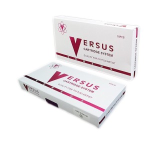 04 FL (Flat) 0,35mm - Cartucce Versus - Aghi PMU - 20pz versus