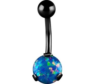 BK 316 8mm ROUND SYN OPAL BANANAS