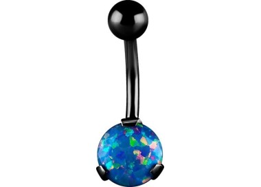 BK 316 8mm ROUND SYN OPAL BANANAS