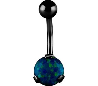 BK 316 8mm ROUND SYN OPAL BANANAS