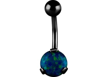 BK 316 8mm ROUND SYN OPAL BANANAS