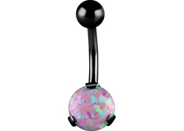 BK 316 8mm ROUND SYN OPAL BANANAS