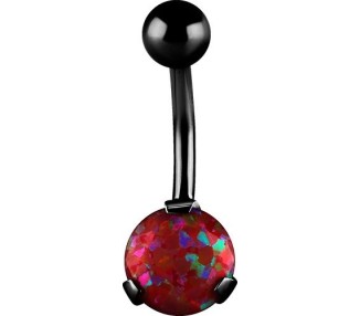BK 316 8mm ROUND SYN OPAL BANANAS