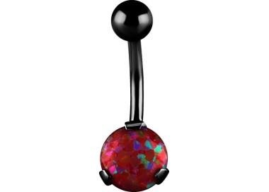 BK 316 8mm ROUND SYN OPAL BANANAS