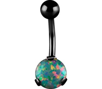 BK 316 8mm ROUND SYN OPAL BANANAS
