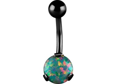 BK 316 8mm ROUND SYN OPAL BANANAS