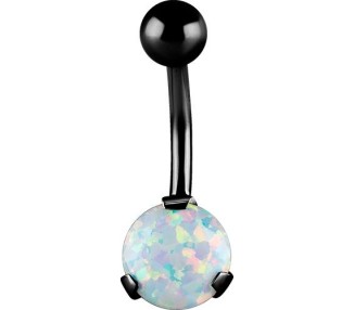 BK 316 8mm ROUND SYN OPAL BANANAS