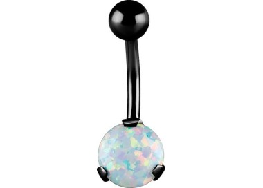 BK 316 8mm ROUND SYN OPAL BANANAS