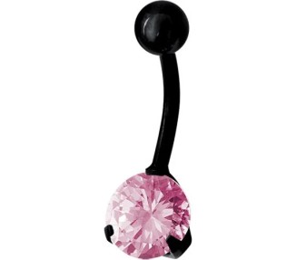 BK 316 BANANA WITH 8mm PRONG SET JEWEL