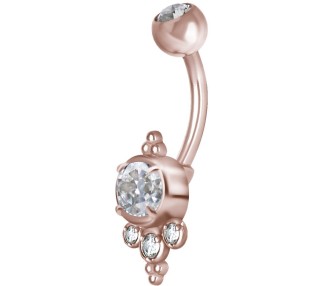 RG 316 DOUBLE JEW PRONG SETTING BANANA 1,6x10mm CR
