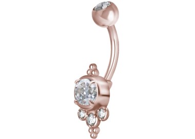 RG 316 DOUBLE JEW PRONG SETTING BANANA 1,6x10mm CR