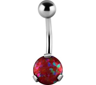 8mm ROUND SYN OPAL BANANAS