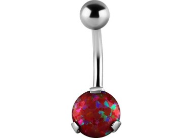 8mm ROUND SYN OPAL BANANAS