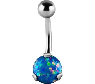 8mm ROUND SYN OPAL BANANAS