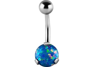 8mm ROUND SYN OPAL BANANAS