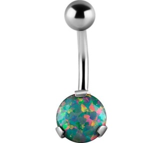 8mm ROUND SYN OPAL BANANAS