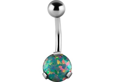 8mm ROUND SYN OPAL BANANAS