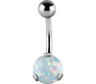 8mm ROUND SYN OPAL BANANAS