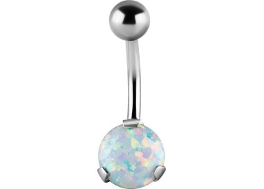 8mm ROUND SYN OPAL BANANAS