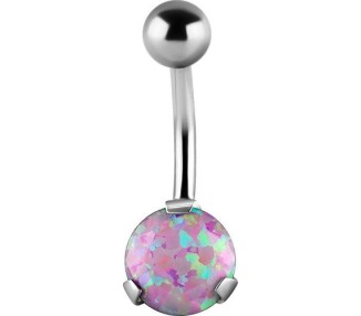 8mm ROUND SYN OPAL BANANAS