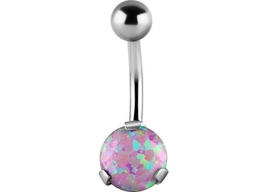 8mm ROUND SYN OPAL BANANAS