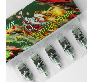 29 RM (Soft Magnum) 0,35mm - Cartucce Focus MegaMagnum - Aghi Tattoo - 10pz focus