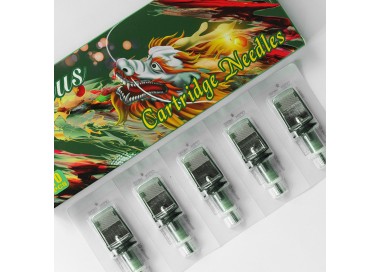 39 RM (Soft Magnum) 0,35mm - Cartucce Focus MegaMagnum - Aghi Tattoo - 10pz focus