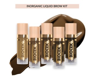 INORGANIC LIQUID BROW KIT - Biotek - 5x 18ml - Conforme REACH biotek