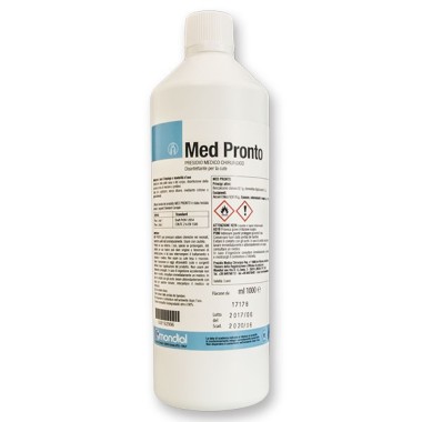 MED PRONTO Disinfettante per Cute Integra - 1000 ml