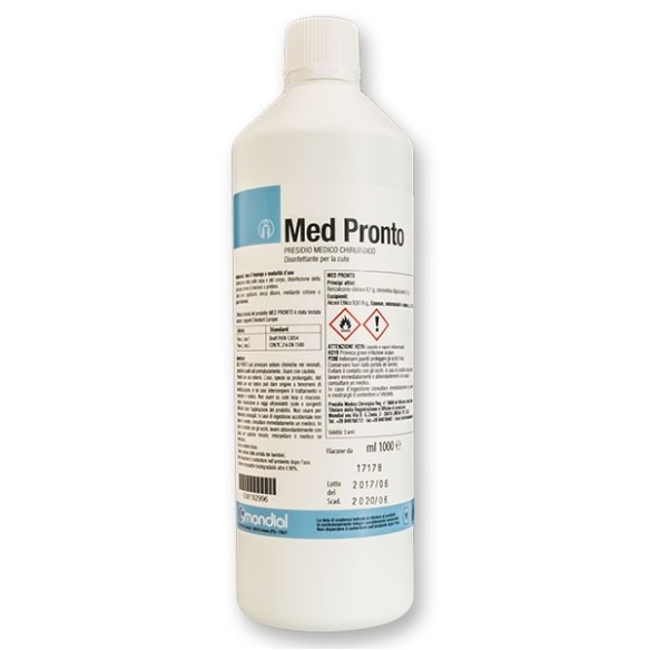 MED PRONTO Disinfettante per Cute Integra - 1000 ml