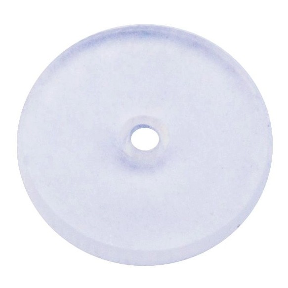 Disco in Silicone Medicale per Piercing - M / L