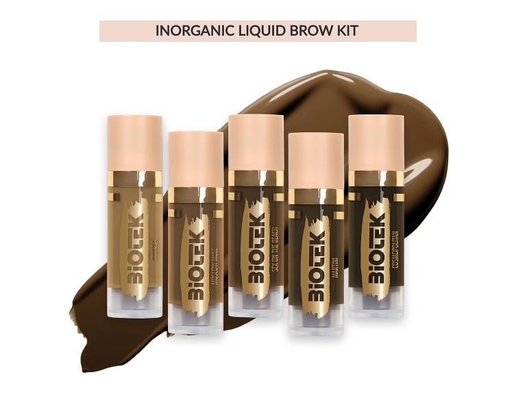 INORGANIC LIQUID BROW KIT - Biotek - 5x 7ml - Conforme REACH biotek INORGANIC LIQUID BROW KIT - Biotek - 5x 7ml - Conforme REACH biotek
