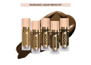 INORGANIC LIQUID BROW KIT - Biotek - 5x 7ml - Conforme REACH biotek