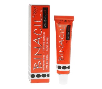 Nero - Tinta per Ciglia BINACIL Nero - 15 gr. wimpernwelle