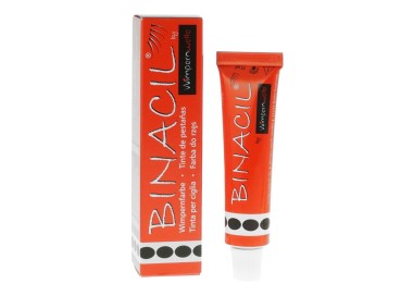 Nero - Tinta per Ciglia BINACIL Nero - 15 gr. wimpernwelle