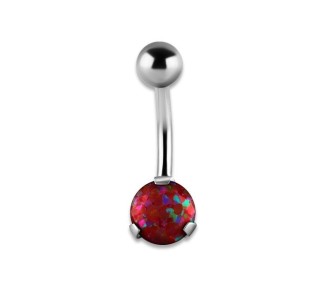 6mm ROUND SYN OPAL BANANAS