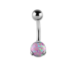 6mm ROUND SYN OPAL BANANAS