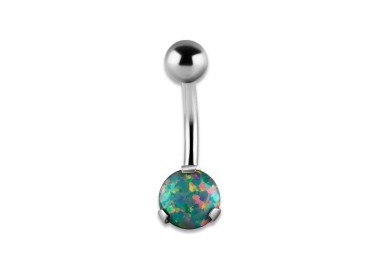 6mm ROUND SYN OPAL BANANAS