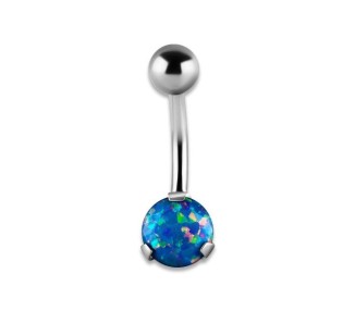 6mm ROUND SYN OPAL BANANAS