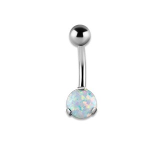 6mm ROUND SYN OPAL BANANAS