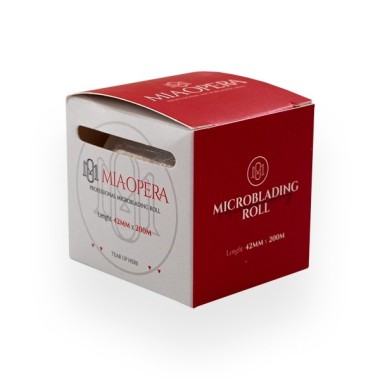MiaOpera Pellicola Professionale per Microblading - 200 m.