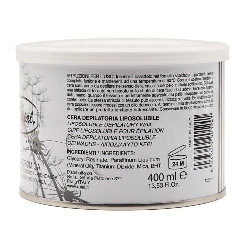 MICROMICA - Cera Ro.ial Barattolo 400ml