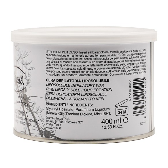 MICROMICA - Cera Ro.ial Barattolo 400ml