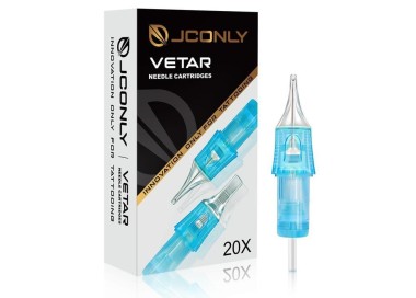 03 RL (Round Liner) - Cartucce Jconly VETAR - Aghi Tattoo - 20pz jconly