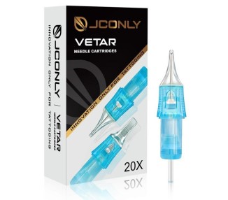 09 RL (Round Liner) - Cartucce Jconly VETAR - Aghi Tattoo - 20pz jconly